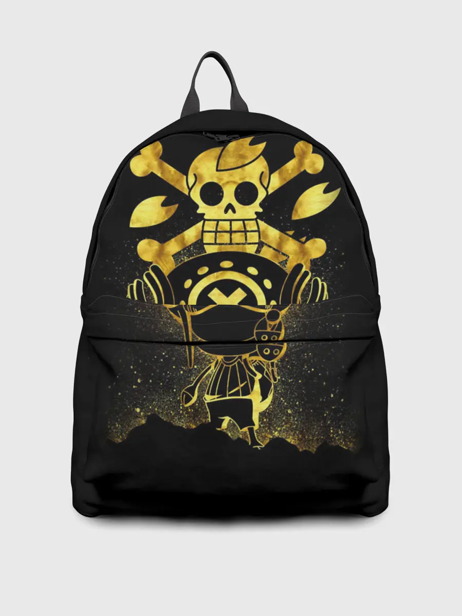 Рюкзак джинсовый / ONE PIECE | ВАН ПИС GOLDEN