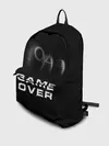Рюкзак джинсовый / ИГРА В КАЛЬМАРА GAME OVER