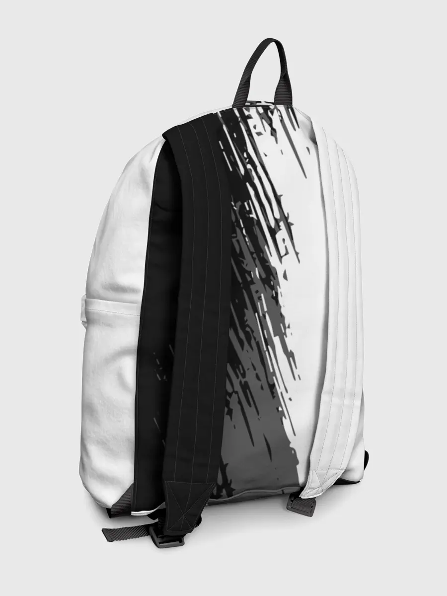 Рюкзак джинсовый / Берсерк чёрной маска