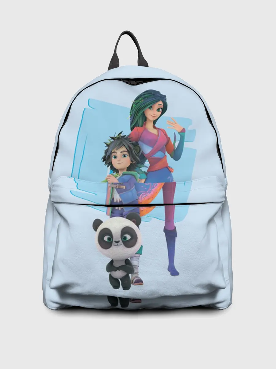 Рюкзак джинсовый / Мэй и Бао