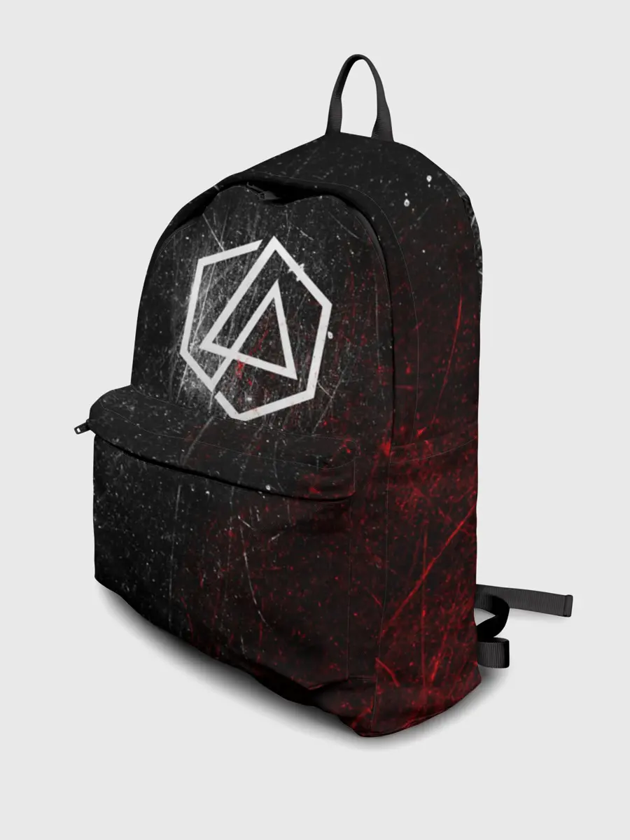 Рюкзак джинсовый / Linkin Park Logo | Линкин Парк