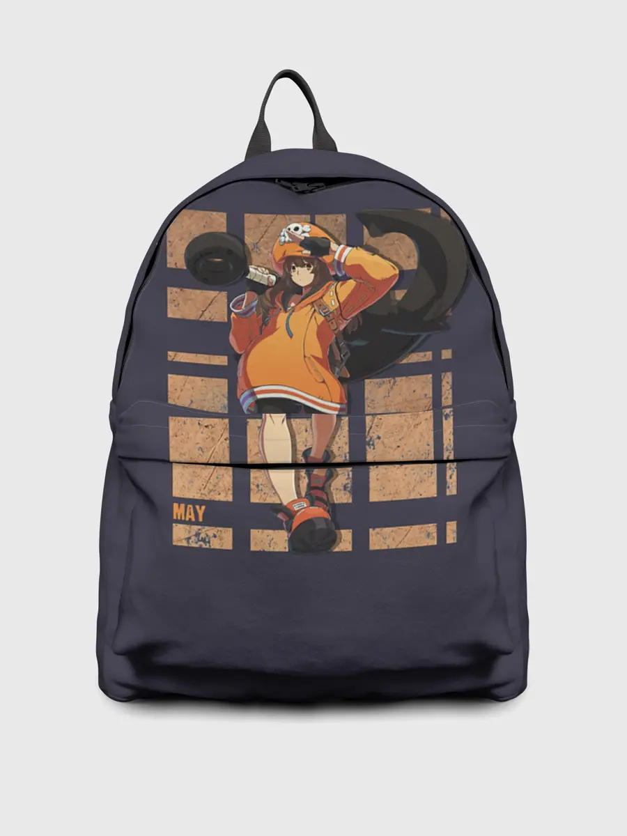 Рюкзак джинсовый / Боец May