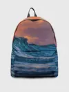 Рюкзак джинсовый / Закат над волной