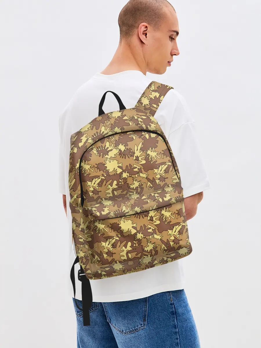 Рюкзак джинсовый / Креативный Камуфляж