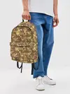 Рюкзак джинсовый / Креативный Камуфляж