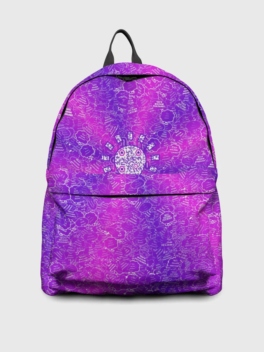 Рюкзак джинсовый / Лампочка на фоне АПВ 12.2.7.7