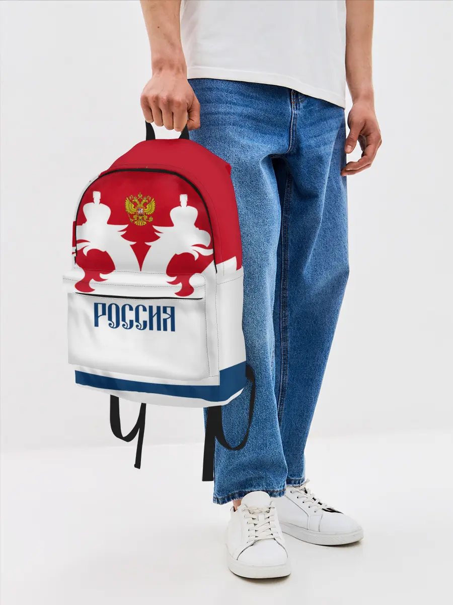 Рюкзак джинсовый / Russia Team