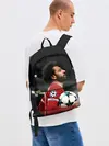 Рюкзак джинсовый / Мохаммед Салах, Salah