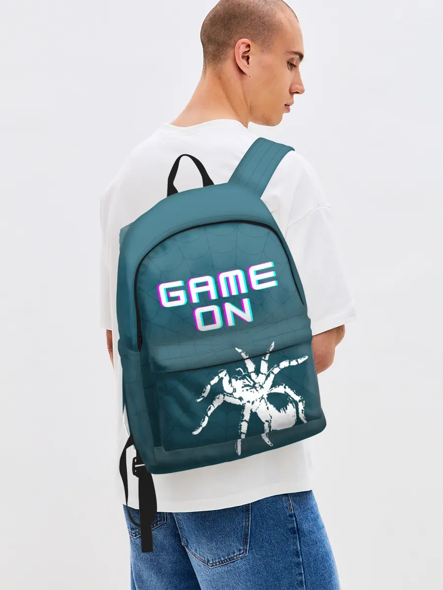 Рюкзак джинсовый / Игра продолжается