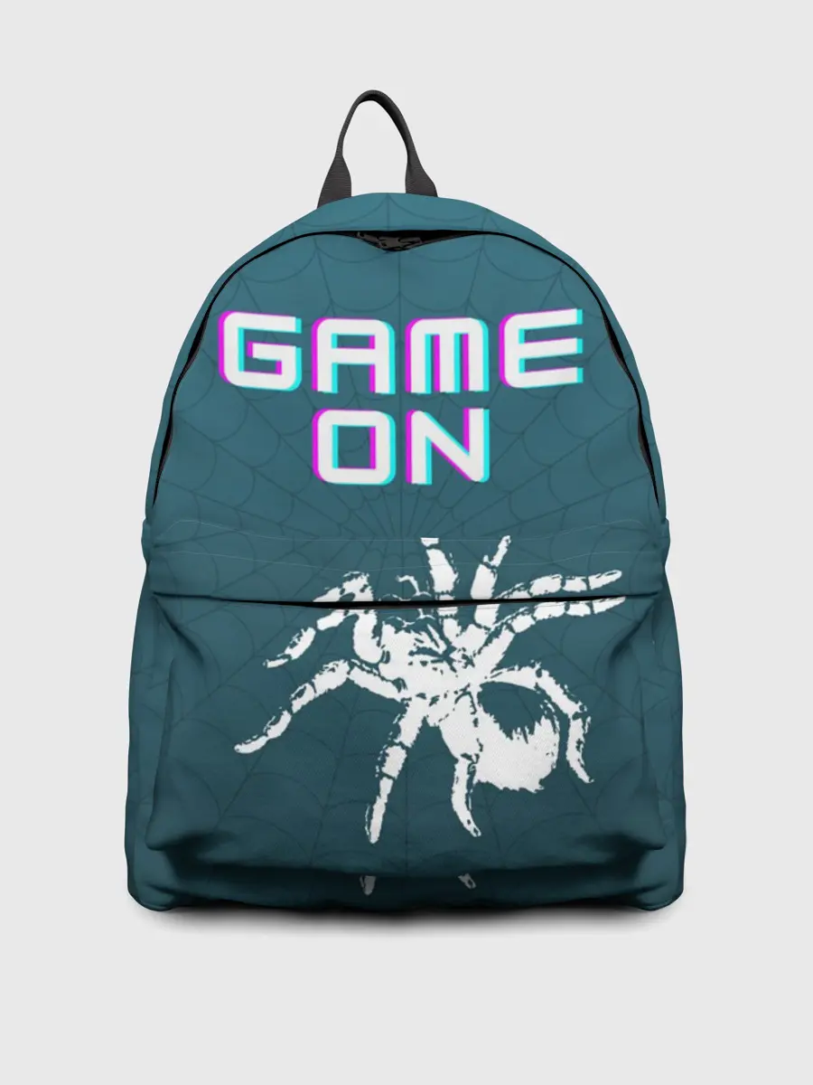 Рюкзак джинсовый / Игра продолжается