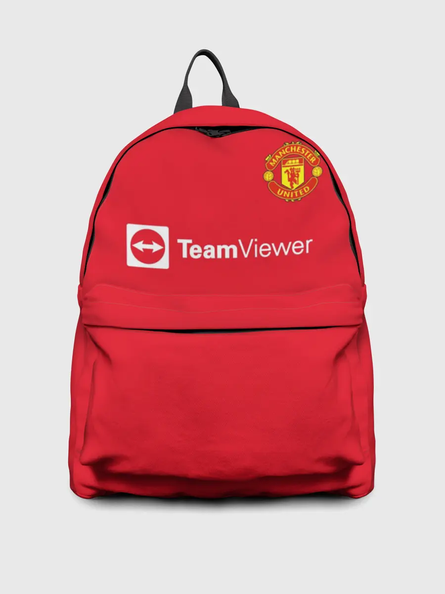 Рюкзак джинсовый / Маркус Рашфорд, Манчестер Юнайтед