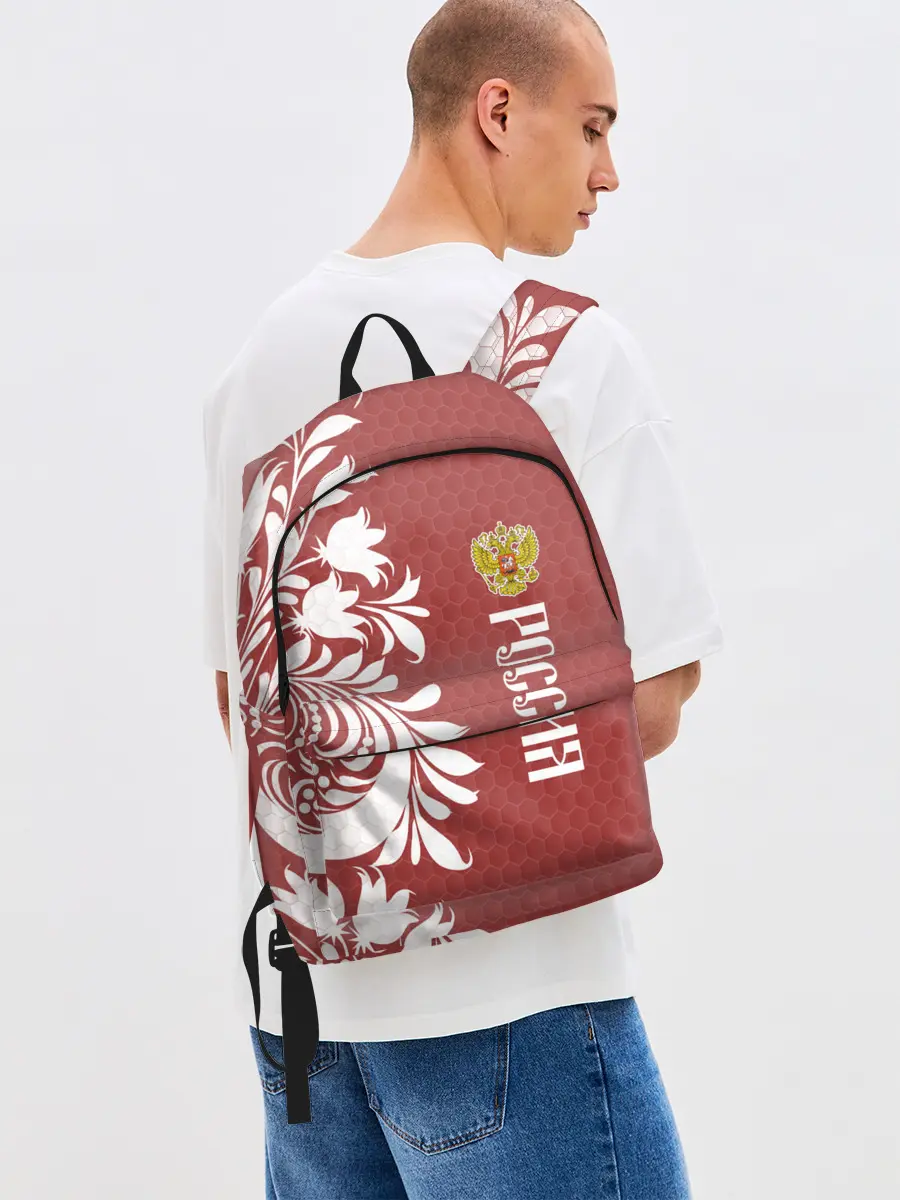 Рюкзак джинсовый / Сборная России