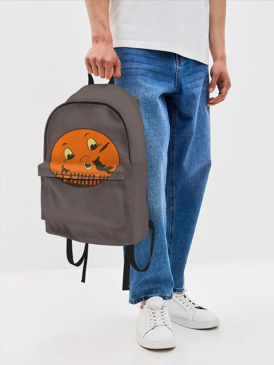 Рюкзак джинсовый / Ожившая ночь