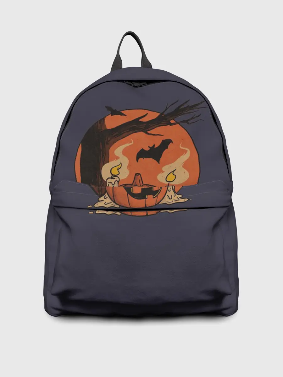 Рюкзак джинсовый / Night of Fear. Mystic Sunset