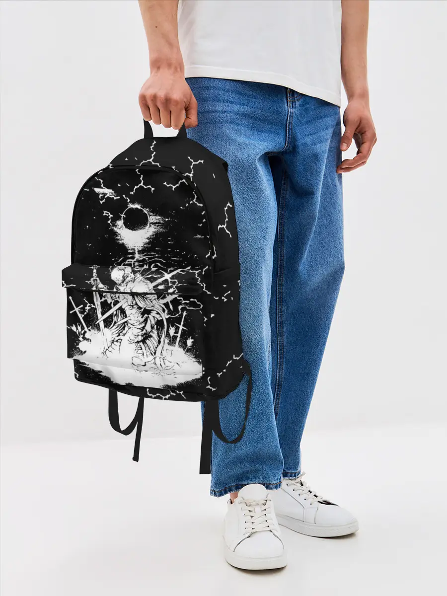Рюкзак джинсовый / dark souls / 2