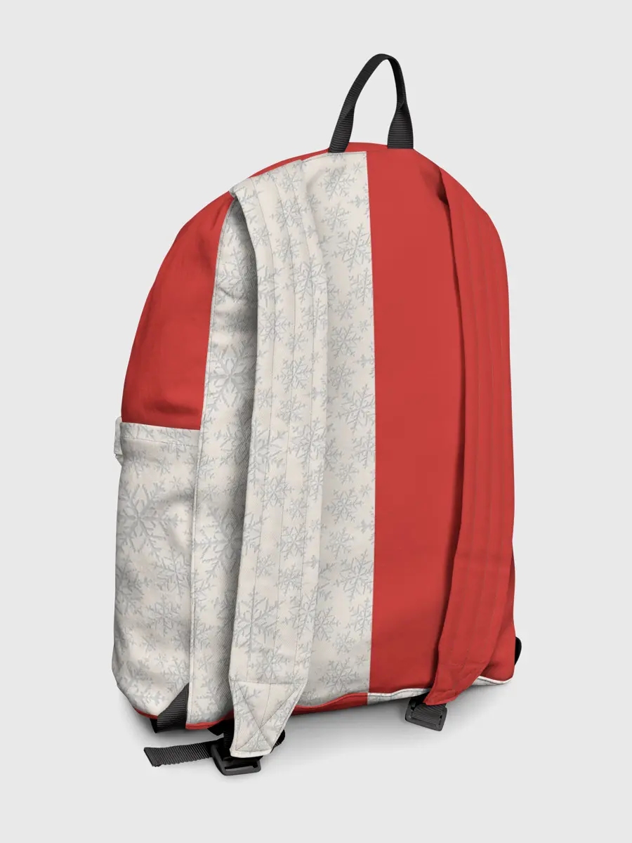 Рюкзак джинсовый / Дед Мороз