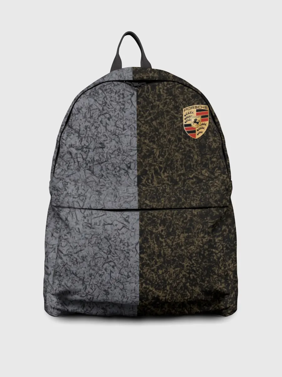 Рюкзак джинсовый / Полярность металлических цветов