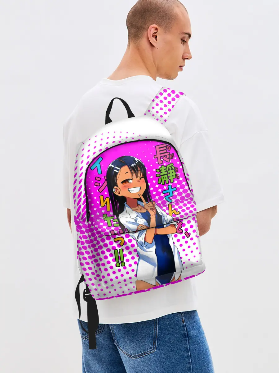 Рюкзак джинсовый / Nagatоro