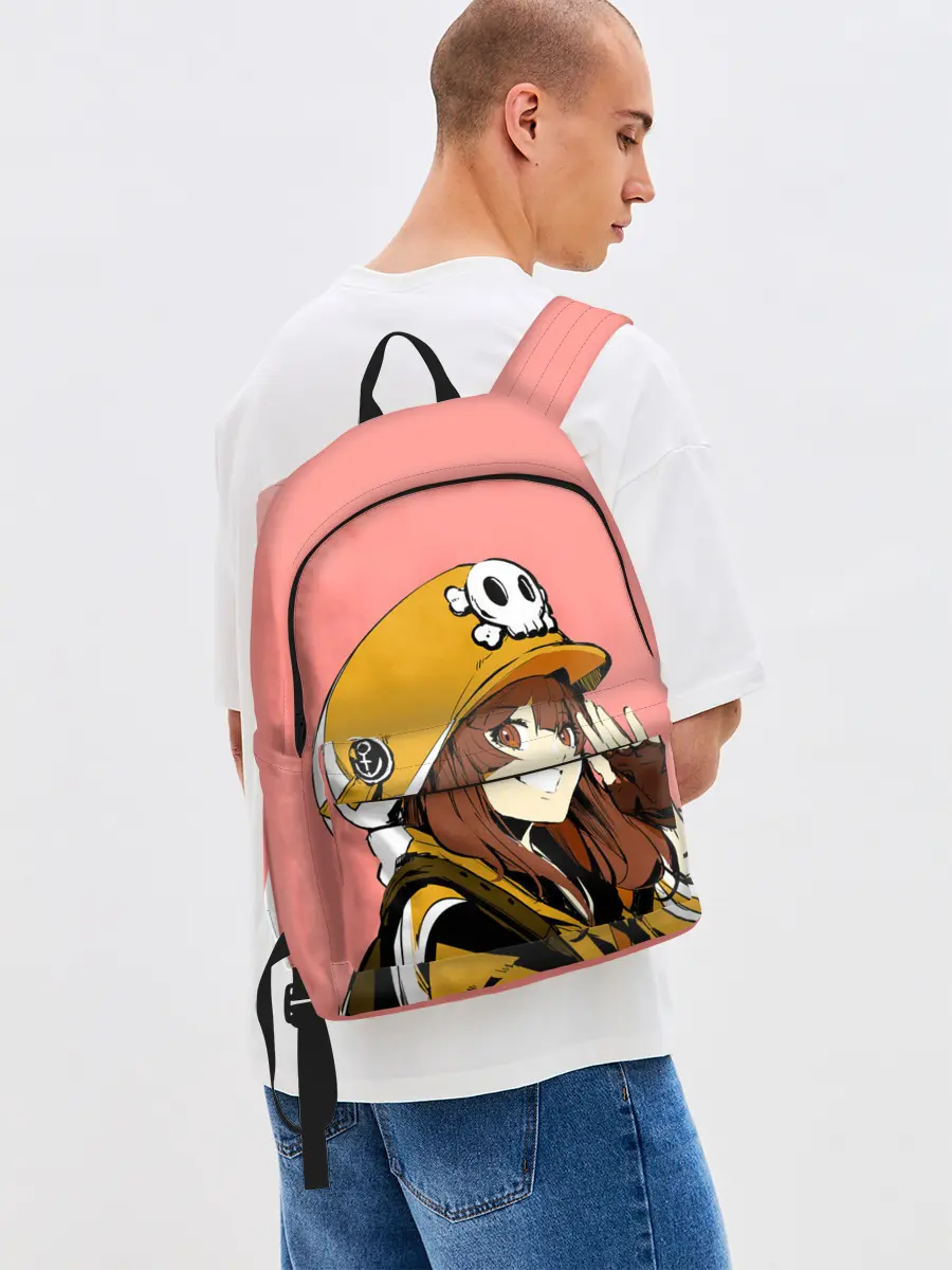 Рюкзак джинсовый / Милаха Мэй