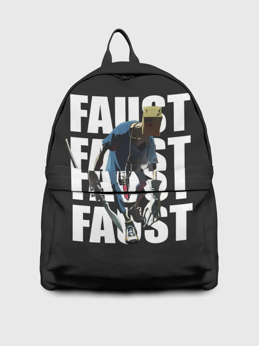 Рюкзак джинсовый / Опасный Фауст