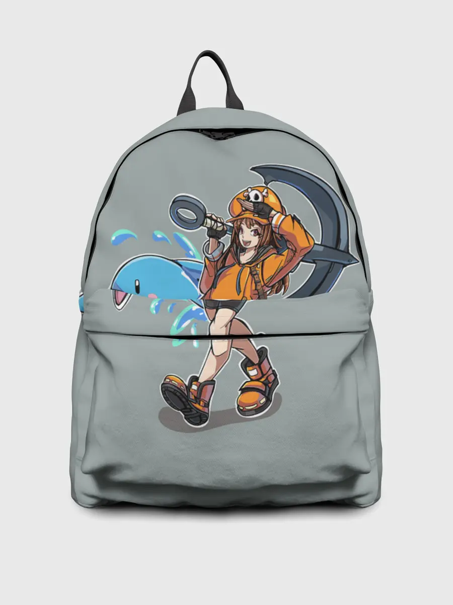 Рюкзак джинсовый / May whith dolphin