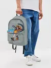 Рюкзак джинсовый / May whith dolphin