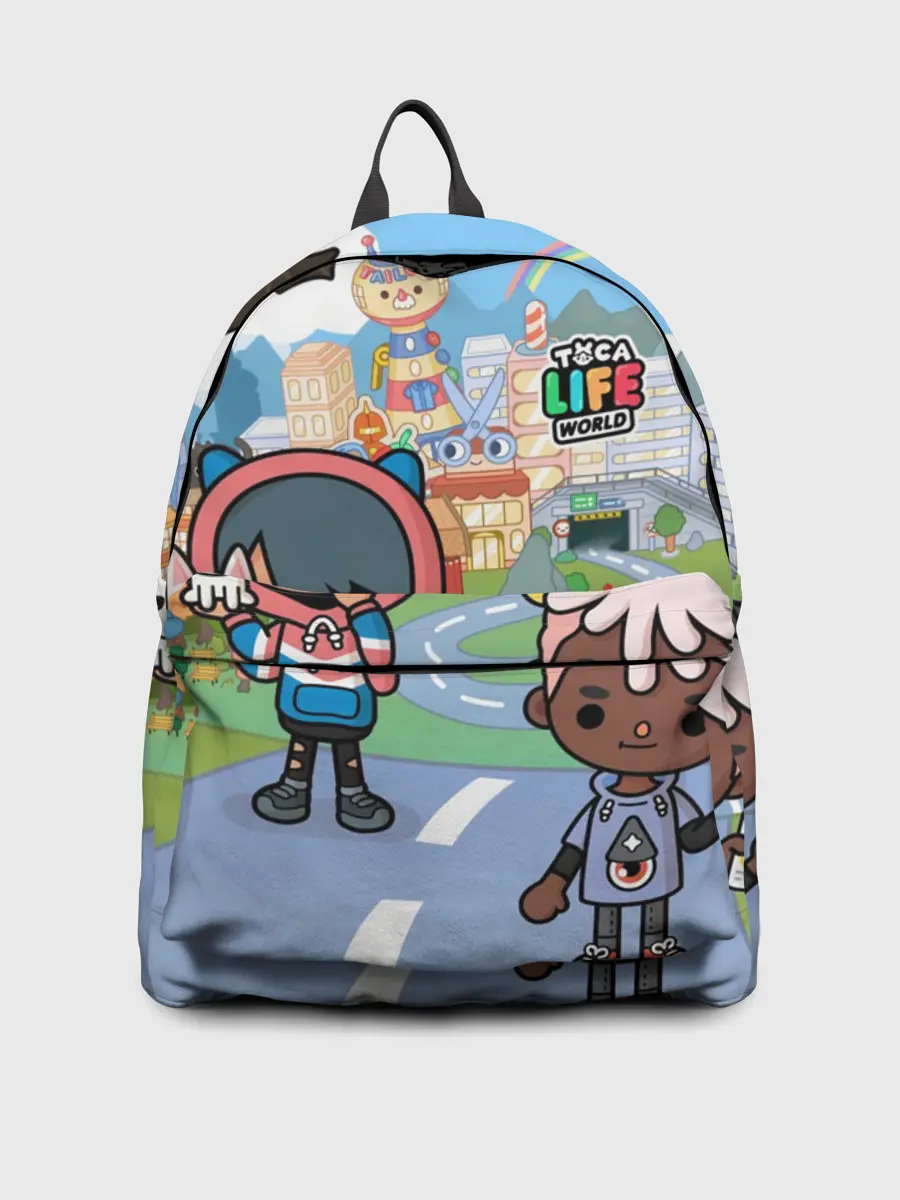 Рюкзак джинсовый / Toca Boca | Город