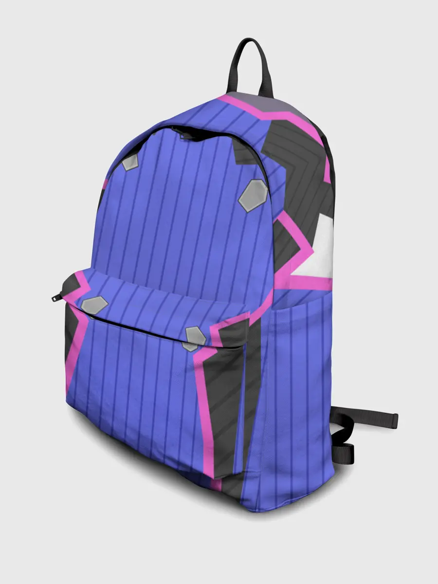 Рюкзак джинсовый / НЕОНОВЫЙ КОСТЮМ / БРОНЯ / УНИСЕКС