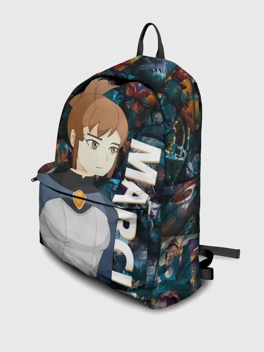 Рюкзак джинсовый / Марси Dota 2