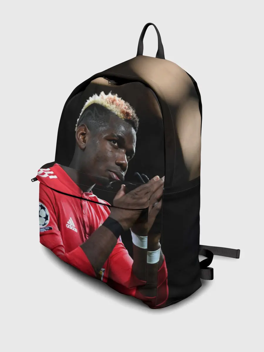 Рюкзак джинсовый / Поль Погба, Pogba