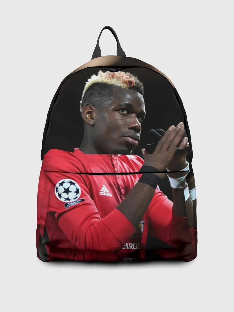 Рюкзак джинсовый / Поль Погба, Pogba