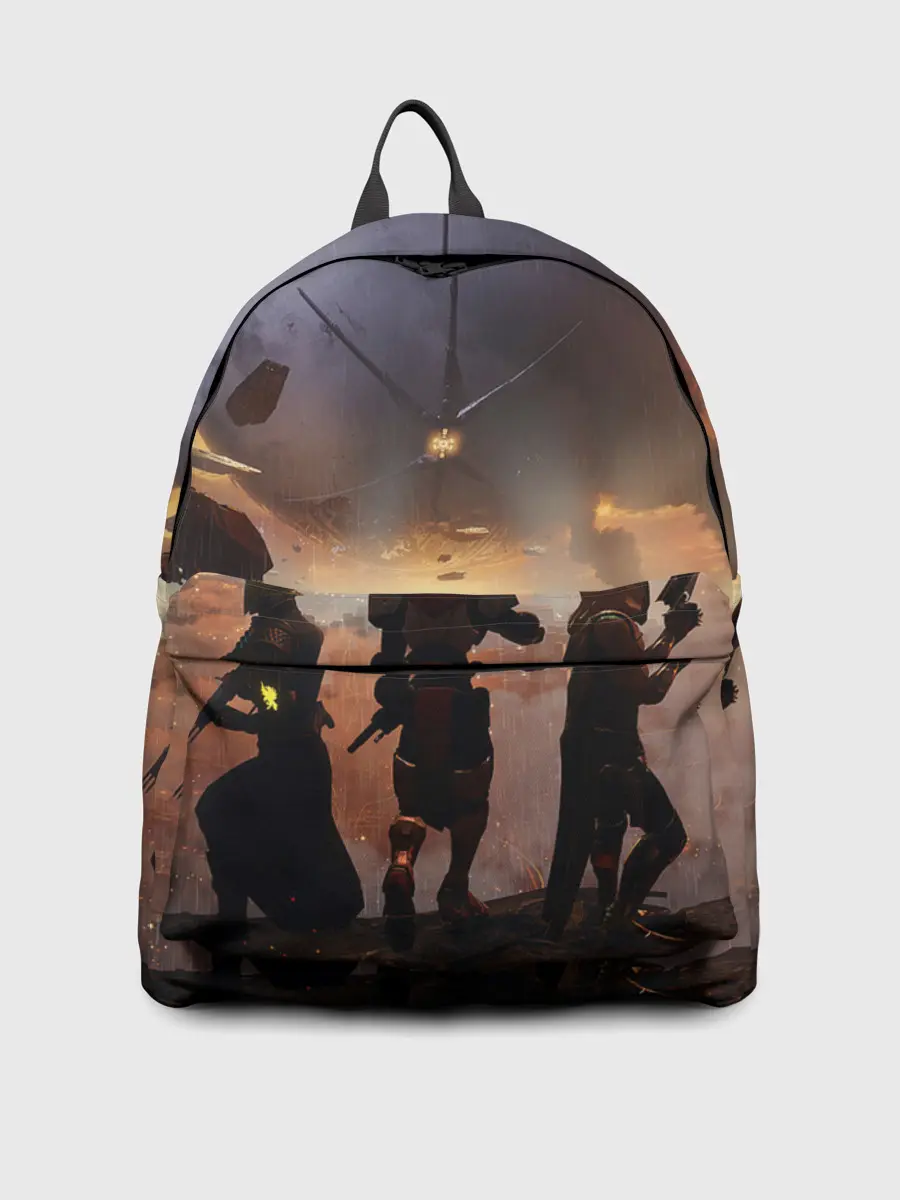 Рюкзак джинсовый / DESTINY 2 ВОЙНА, СТРАЖИ