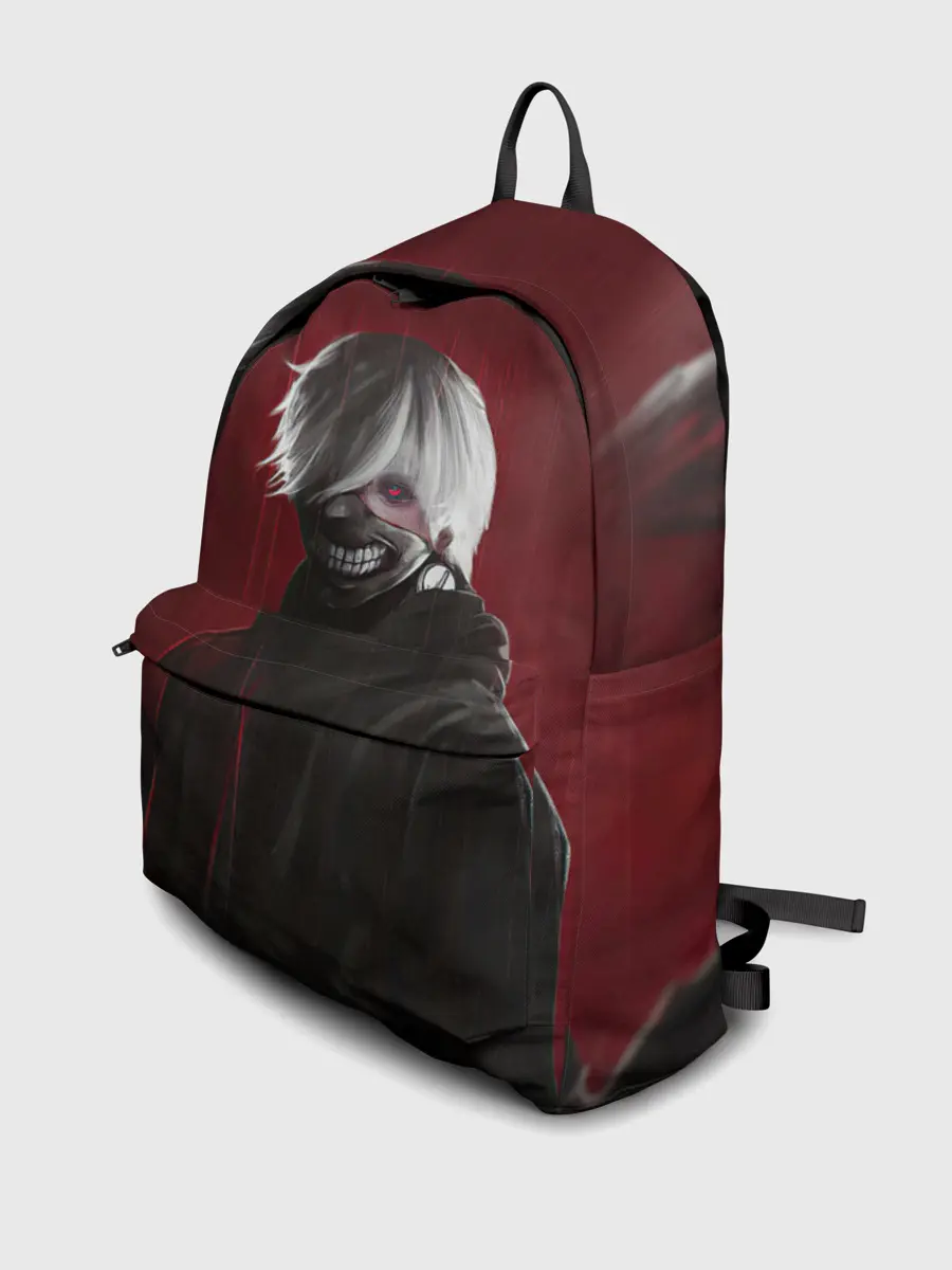 Рюкзак джинсовый / TOKYO GHOUL | ТОКИЙСКИЙ ГУЛЬ ЩЮПАЛЬЦА