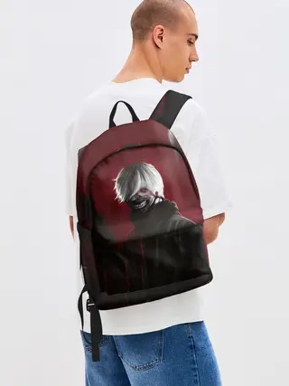 Рюкзак джинсовый / TOKYO GHOUL | ТОКИЙСКИЙ ГУЛЬ ЩЮПАЛЬЦА