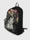 Рюкзак джинсовый / THE LAST OF US ЩЕЛКУНЫ