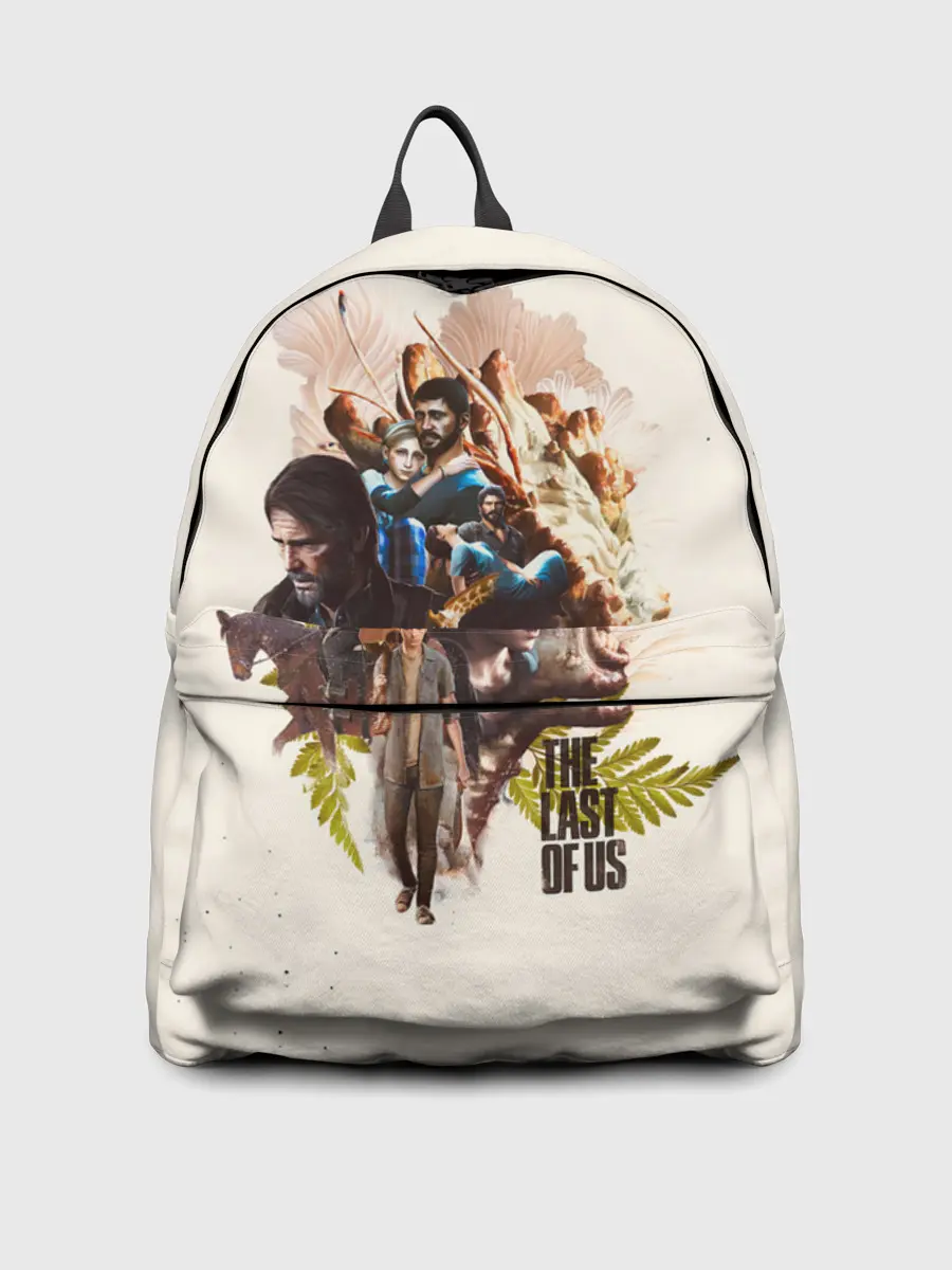 Рюкзак джинсовый / THE LAST OF US 2 НОВАЯ ИСТОРИЯ