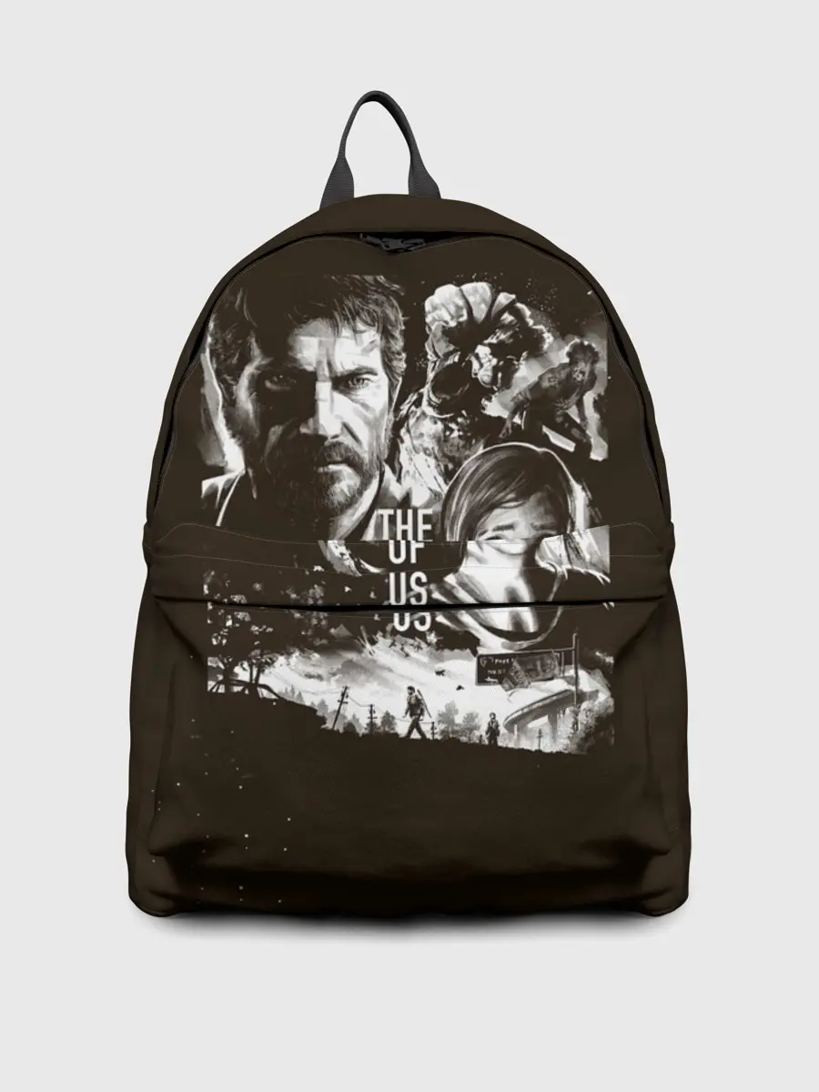 Рюкзак джинсовый / THE LAST OF US ЭЛЛИ И ДЖОЭЛ | ОДНИ ИЗ НАС