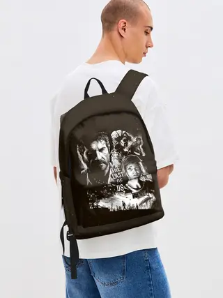 Рюкзак джинсовый / THE LAST OF US ЭЛЛИ И ДЖОЭЛ | ОДНИ ИЗ НАС