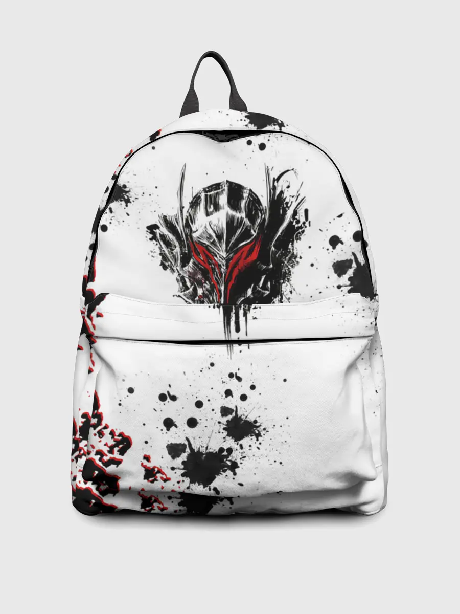 Рюкзак джинсовый / Берсерк черная маска.