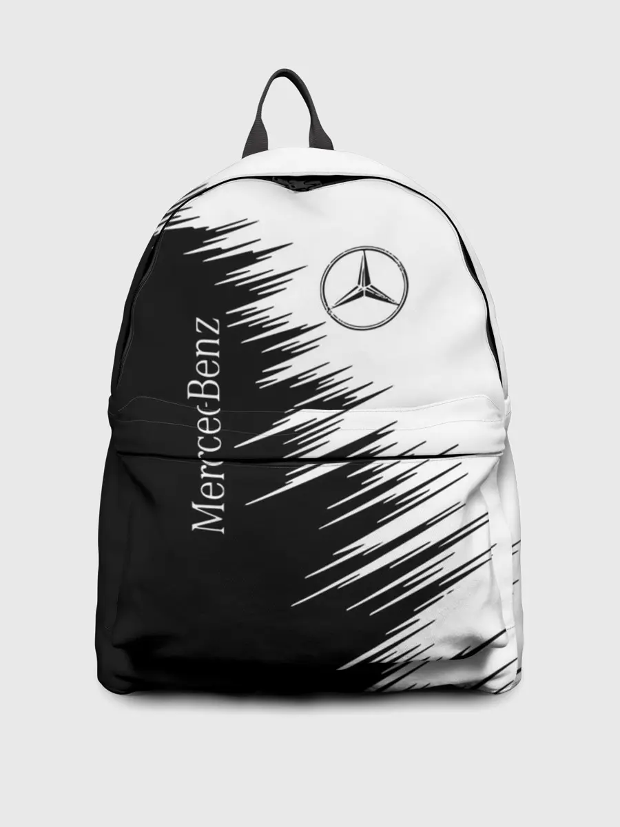 Рюкзак джинсовый / mercedes benz