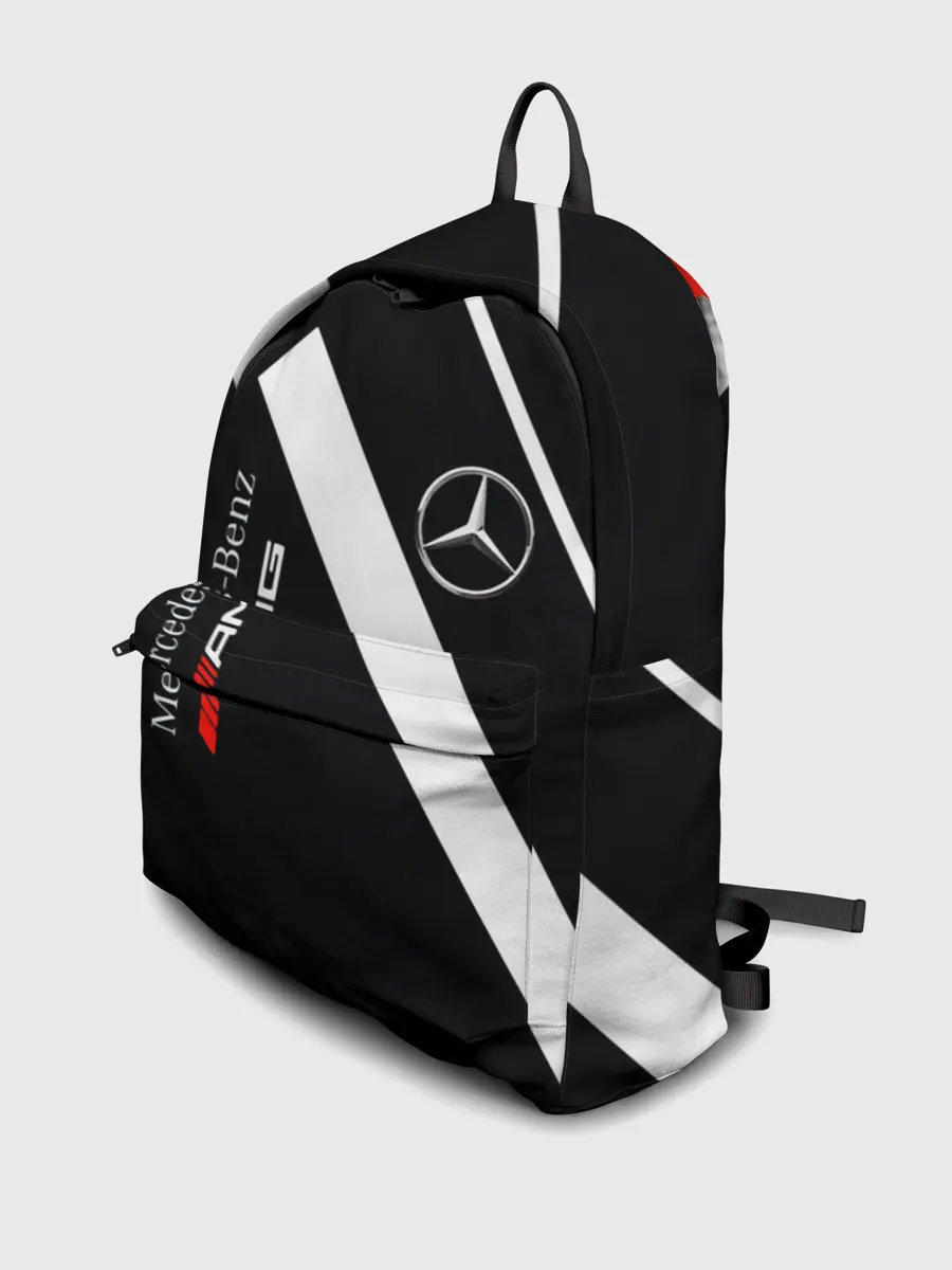 Рюкзак джинсовый / Mercedes-AMG | Мерседес-АМГ