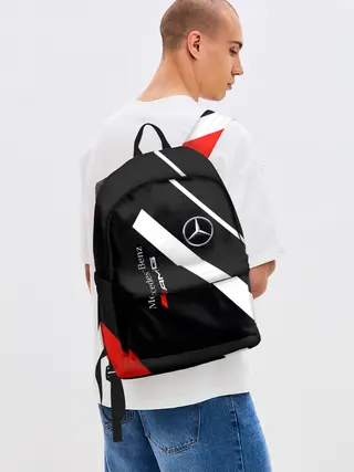 Рюкзак джинсовый / Mercedes-AMG | Мерседес-АМГ