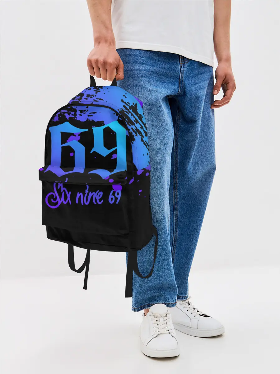 Рюкзак джинсовый / 6IX9INE: GOOBA,