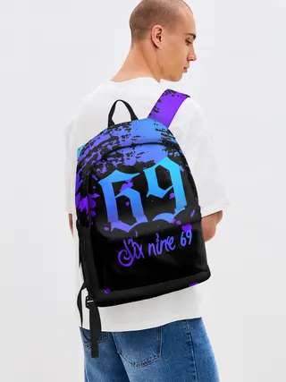 Рюкзак джинсовый / 6IX9INE: GOOBA,