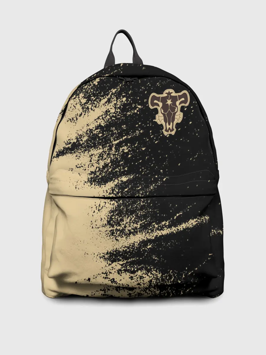 Рюкзак джинсовый / Black clover bull.