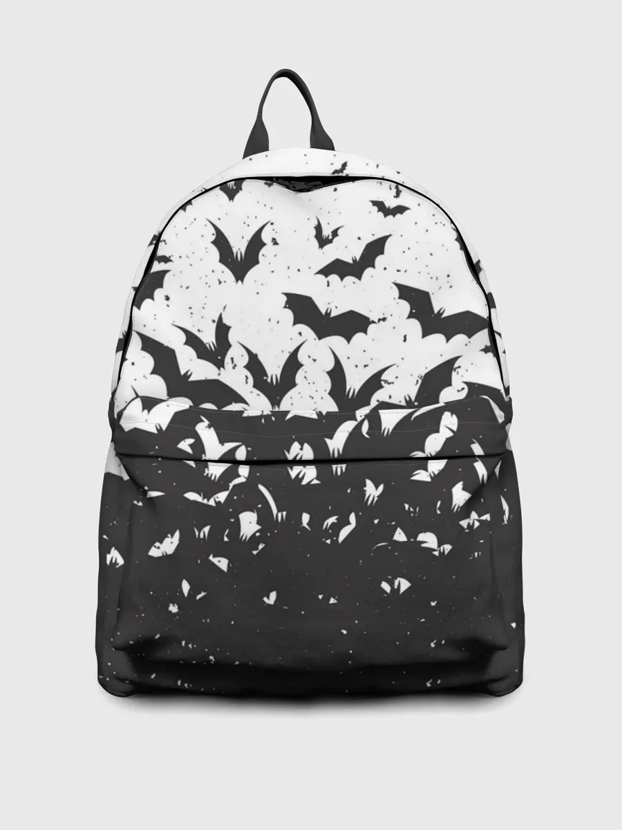 Рюкзак джинсовый / Летучие кровососы