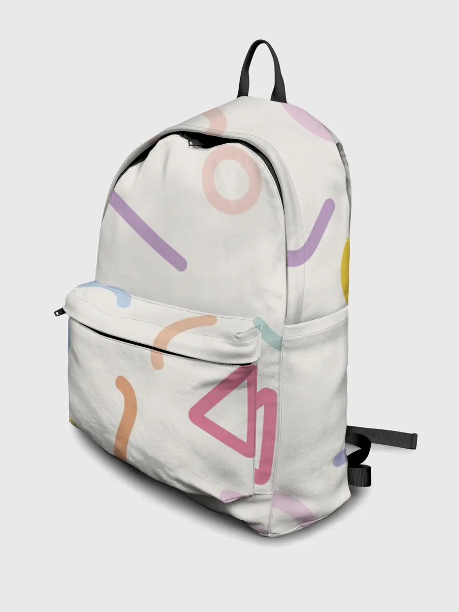 Рюкзак джинсовый / Разные линии