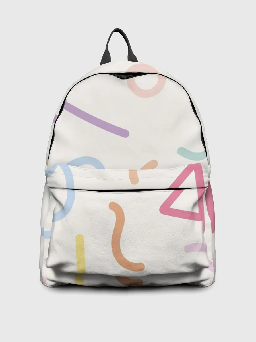 Рюкзак джинсовый / Разные линии