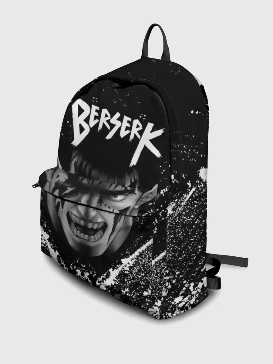 Рюкзак джинсовый / БЕРСЕРК ГАТС брызги краски