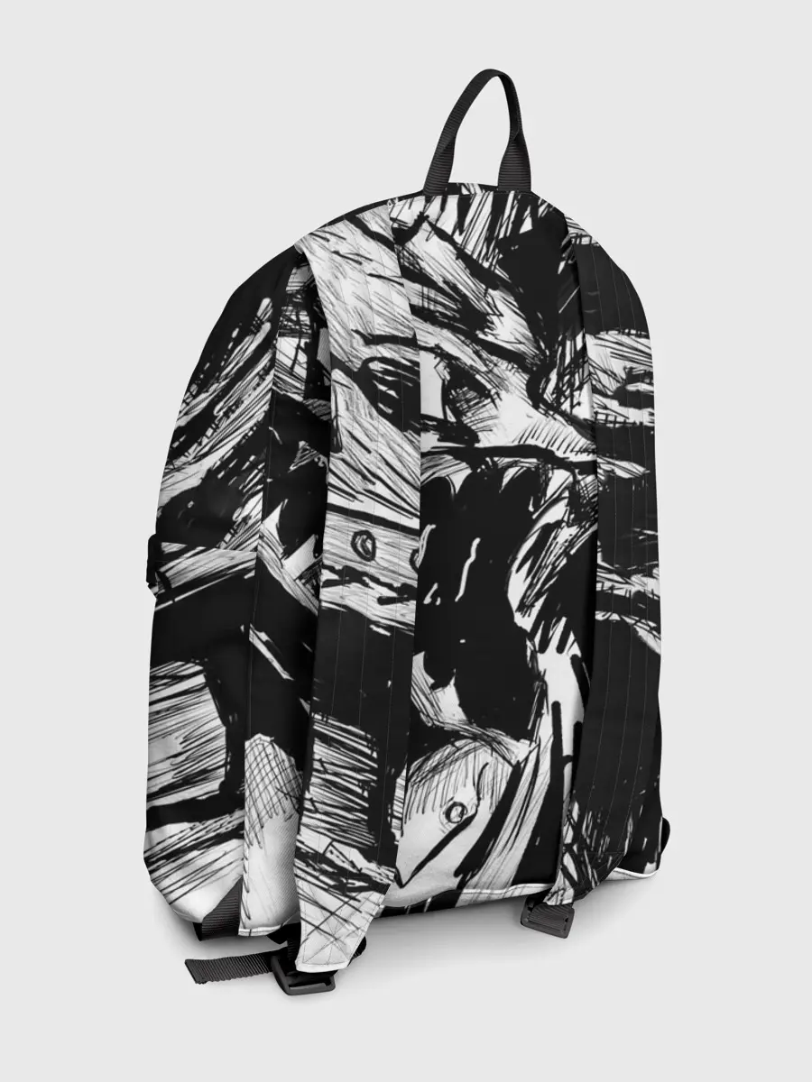 Рюкзак джинсовый / БЕРСЕРК РИСУНОК | BERSERK